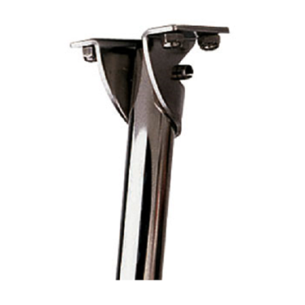 Out of Sight Under Platform Telescoping Ladder 2 Step, Mounting Detail