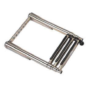 Over Platform Telescoping Drop Ladder - 4 Step Stowed