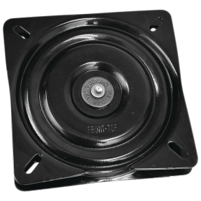 Seat Swivel, 3 Deg Tilt - Black