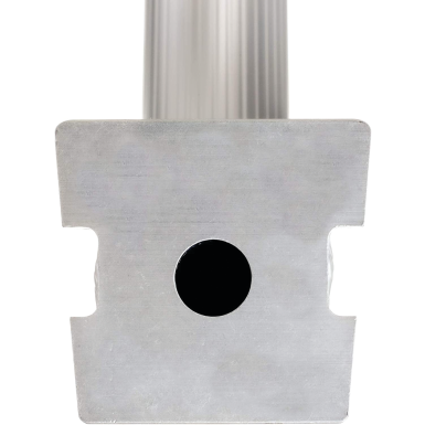 Side Mount Table Leg w/ Bracket