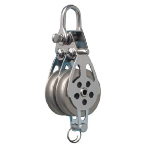 Double Block with Becket & Adjustable Shackle