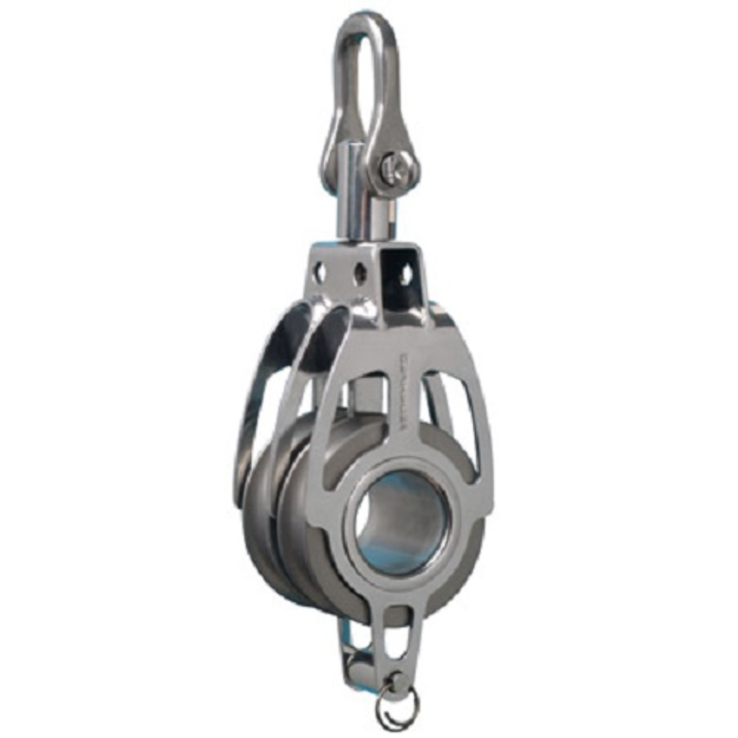 Double Block with Becket & Adjustable Shackle