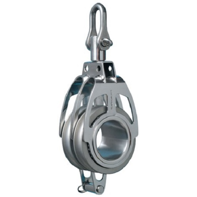 Double Block with Becket & Adjustable Shackle