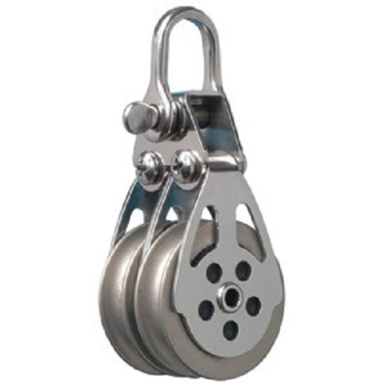 Double Blocks with Adjustable Shackle