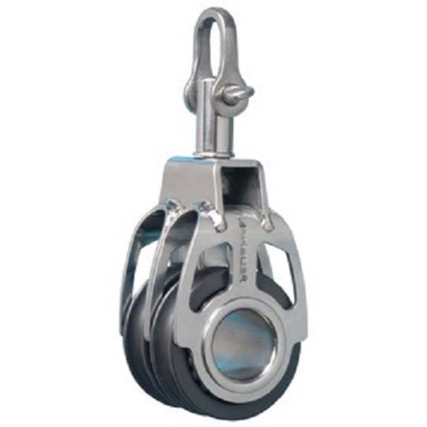Double Blocks with Adjustable Shackle