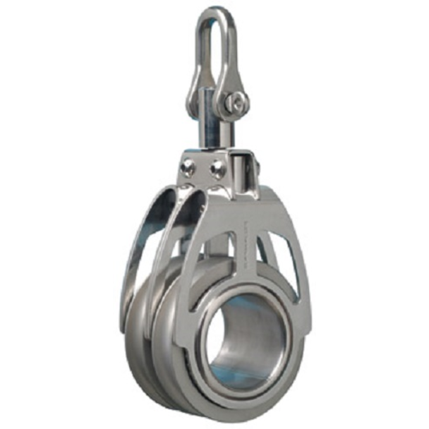 Double Blocks with Adjustable Shackle