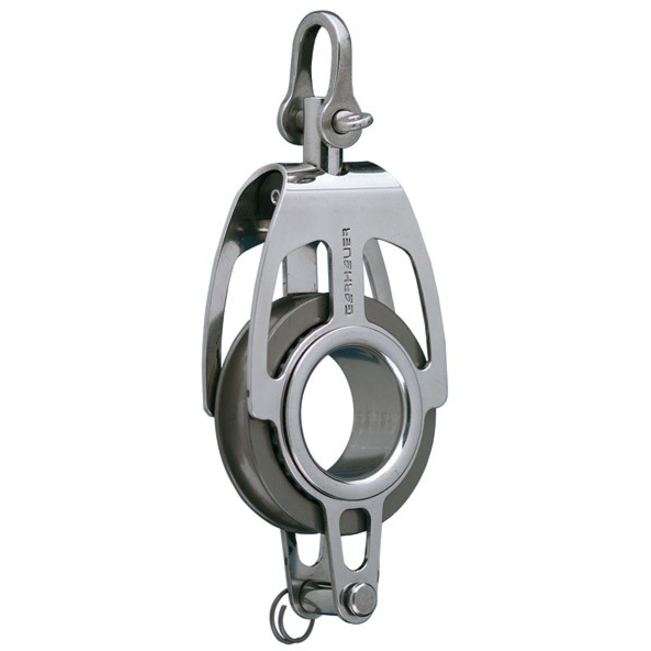 Single Blocks with Becket and Adjustable Shackle