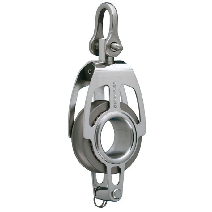 Single Blocks with Becket and Adjustable Shackle