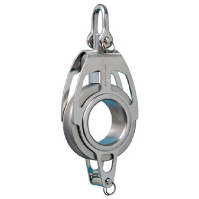 Single Blocks with Becket and Adjustable Shackle