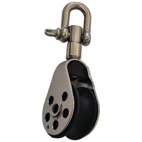 Single Blocks with Shackle