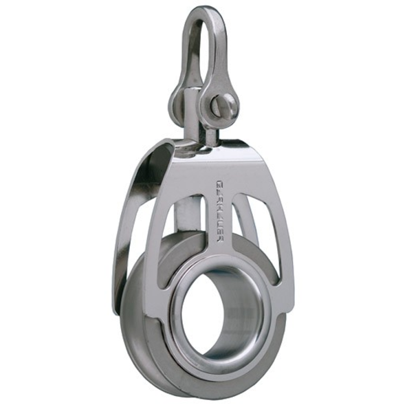 Single Blocks with Shackle