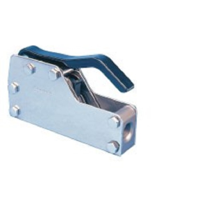 Stainless Steel Single Rope Clutch - 5/16" to 9/16" Line