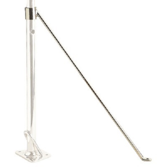 Stanchion Gate Brace for 1" Stanchion