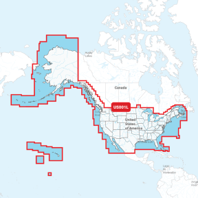 Garmin and Navionics+ Marine Charts