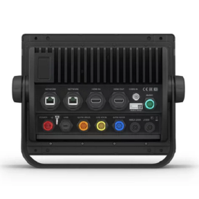 Back View of Garmin GPSMAP 8410xsv - 10" Touchscreen Chartplotter