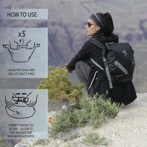 30L Waterproof Lightweight Backpack