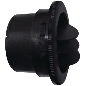 Air Outlet with Adjustable Louvers