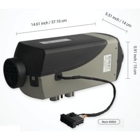 Bison 4000A Forced Air Diesel Heater