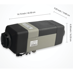 Bison 5000A Forced Air Diesel Heater