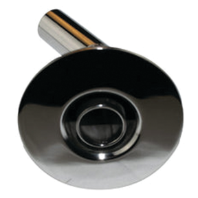 Thru Hull Fitting, 90 Degree Base Angled Connector