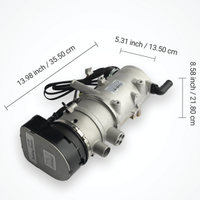 Walrus 9000C Marine Heater Kit - 12V