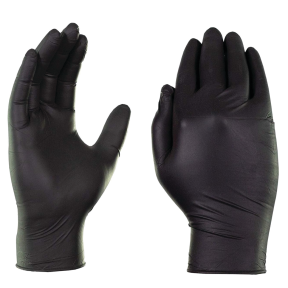 Ammex Nitrile Gloves - Powder & Latex Free - 3Mil