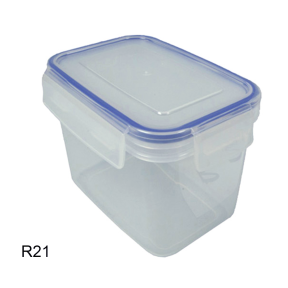 angled view r21 of GetStorganized SnapTainer - Snap/Lock Boxes