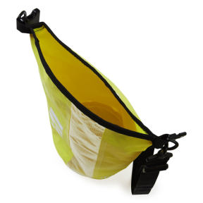 open of Gill 10L Voyager Dry Bag