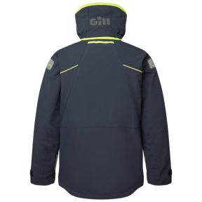 back of Gill Offshore Jacket