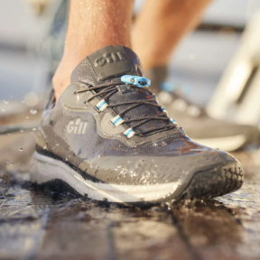 in use of Gill Verso Race Trainers