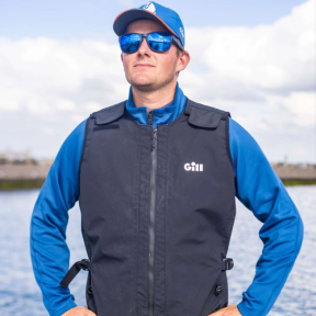 in use of Gill Verso Waterproof Trousers