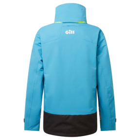back of Gill Women's Coastal Cruising Sailing Jacket