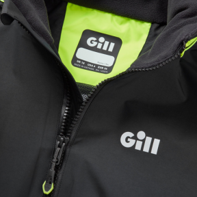 zip of Gill Womens Coastal Jacket
