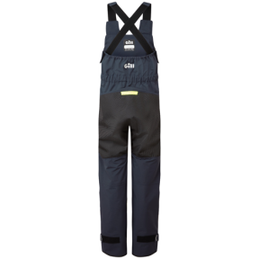 back of Gill Womens Offshore Bib