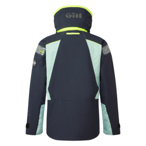 back of Gill Womens Offshore Jacket 50th Anniversary