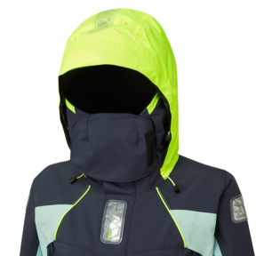 hood of Gill Womens Offshore Jacket 50th Anniversary