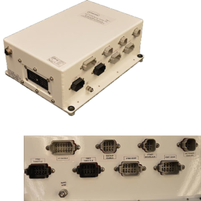 angle view of Glendinning Marine Back-Up/Redundant Gear & Throttle Control Processor for Electronic Engines