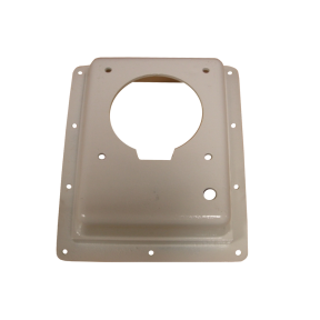 front view of Glendinning Marine Cable Inlet Bezel