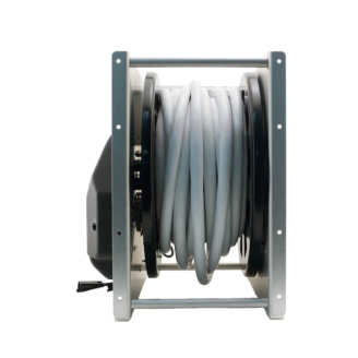 Rear view of Glendinning Marine Cablemaster CRMA-30 Powered Cord Reel - for 30A Shore Power Cords