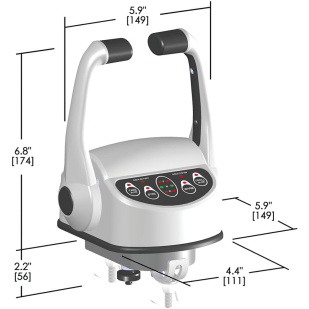 CH2001 Top Mount Control Head