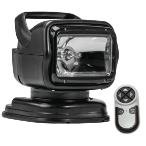 GT Series - Portable Mount Spotlight w/ Wireless Remote