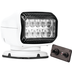 RadioRay GT Series LED Searchlight w/ Hardwired Dash Mount Remote