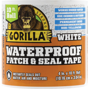 Gorilla Waterproof Patch & Seal Tape