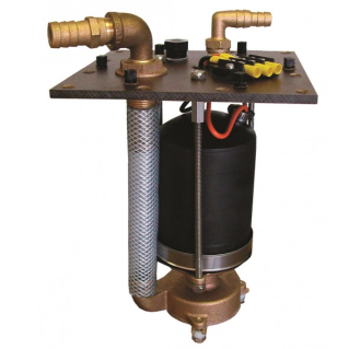 155-6110-12 of Groco 155 Series Macerator Pump