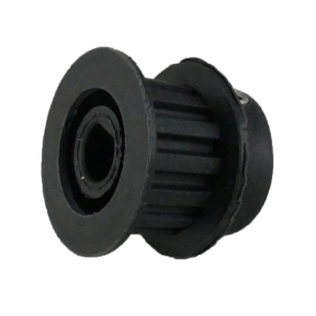 side of Groco Motor Pulley