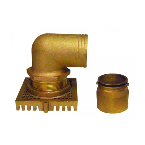 SBV-2000 or SSC-2000 Bilge Strainer Adaptor Kit