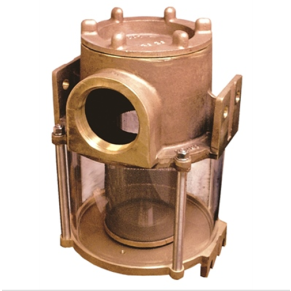 front view of Groco Service Kit for SE Series Raw Water Strainers