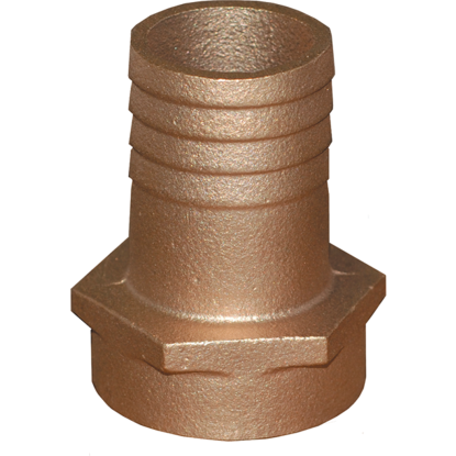 Straight Tail Piece TP Series - Bronze