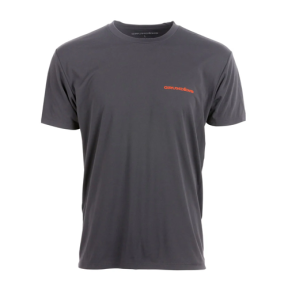logo of Grundens Anchor Down SS Tech Tee
