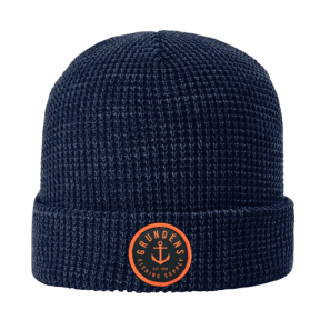 50244-410 of Grundens Anchor Waffle Beanie